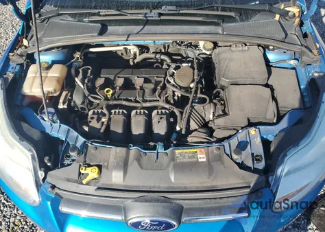 2014 Ford Focus Se from USA, damaged, VIN 1FADP3F20EL136955